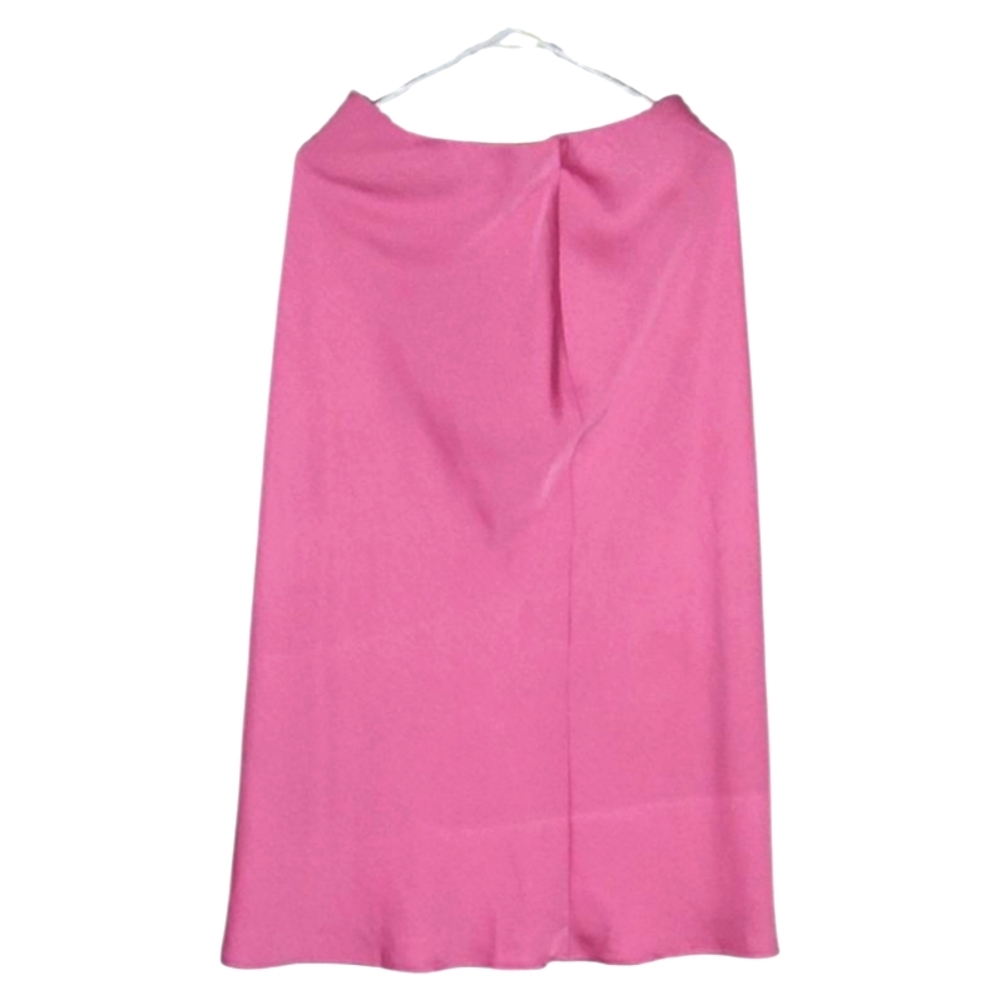 A New Day Pink A-Line Skirt Waist-15 Length-32